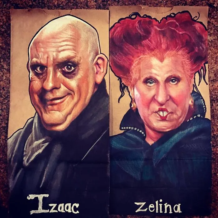 This Dad Started Drawing On His Kids' Lunch Bags 5 Years Ago And Even Obama Loved Them