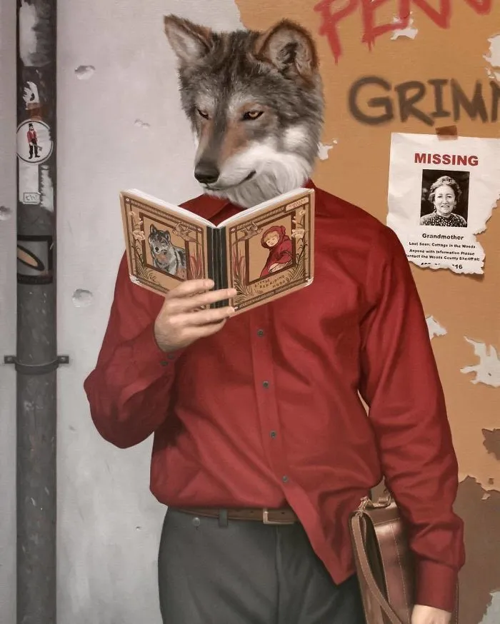 These Surreal Portraits Show How "Wild" The New York Subway Is