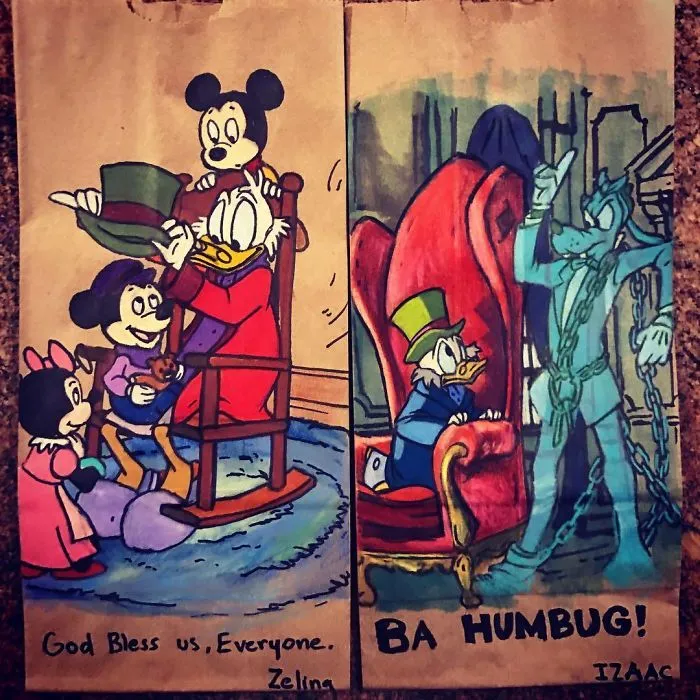 This Dad Started Drawing On His Kids' Lunch Bags 5 Years Ago And Even Obama Loved Them