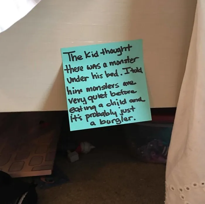 I've Written Over 350 Funny Notes About Being A Stay-At-Home Dad