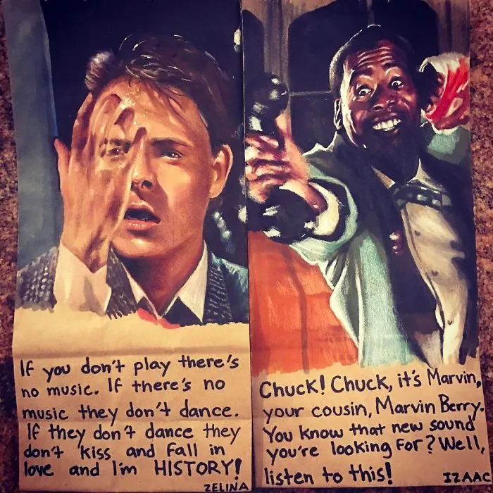 This Dad Started Drawing On His Kids' Lunch Bags 5 Years Ago And Even Obama Loved Them