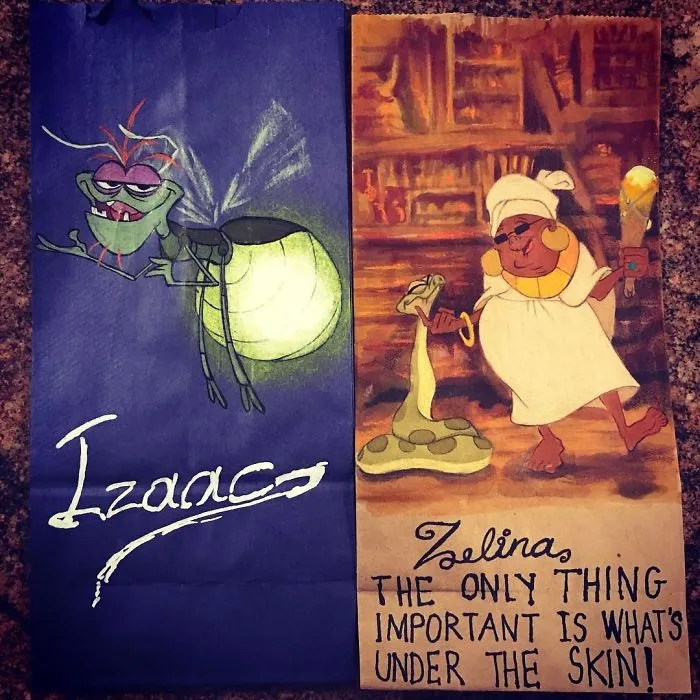 This Dad Started Drawing On His Kids' Lunch Bags 5 Years Ago And Even Obama Loved Them