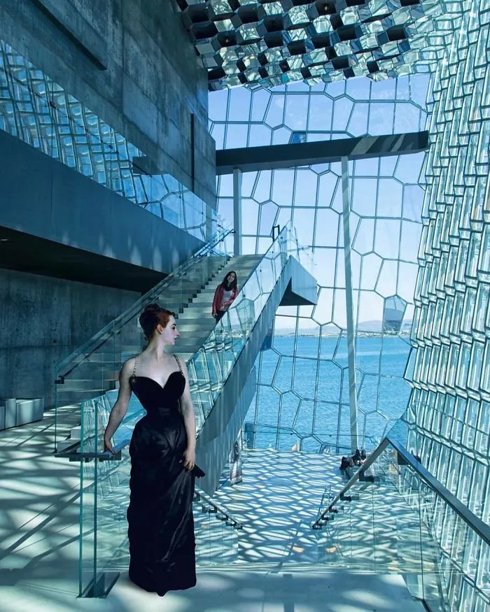 75 Figures From Famous Paintings Invade Modern Day Settings, And They Fit Too Well