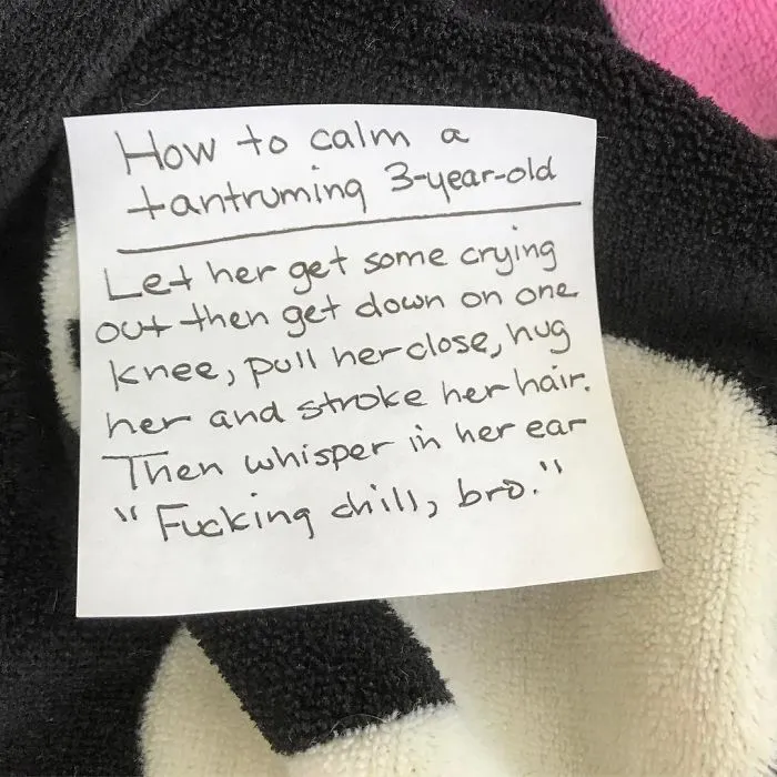 I've Written Over 350 Funny Notes About Being A Stay-At-Home Dad
