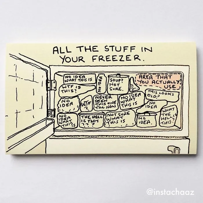 144 Brutally Honest Sticky Notes That Sum Up Your Life As An Adult (New Pics)