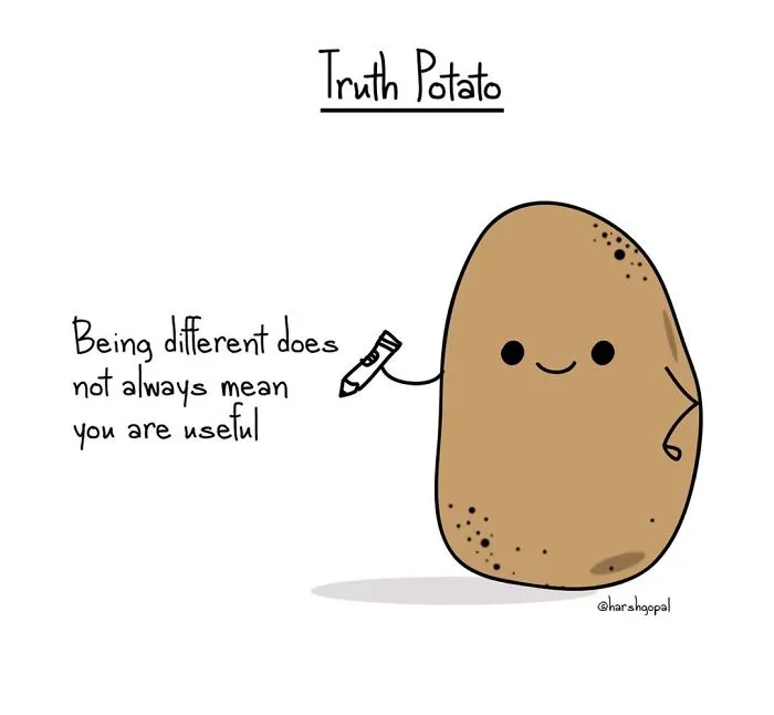 72 Bitter Truths By Truth Potato That Will Make You Think (New Pics)