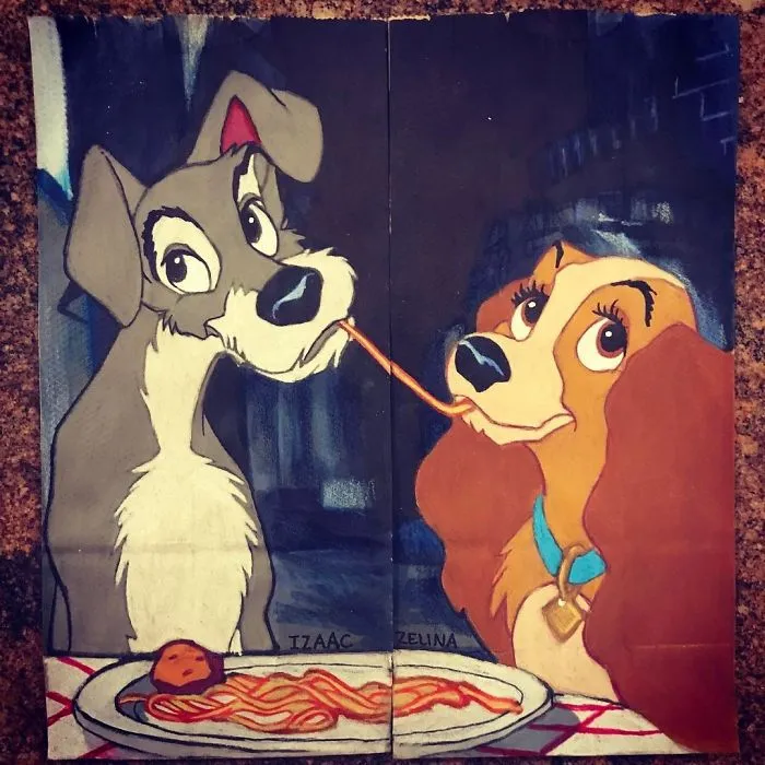 This Dad Started Drawing On His Kids' Lunch Bags 5 Years Ago And Even Obama Loved Them