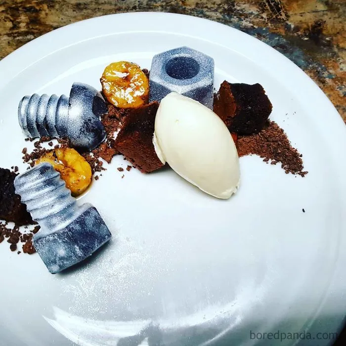 Chocolate y plátano