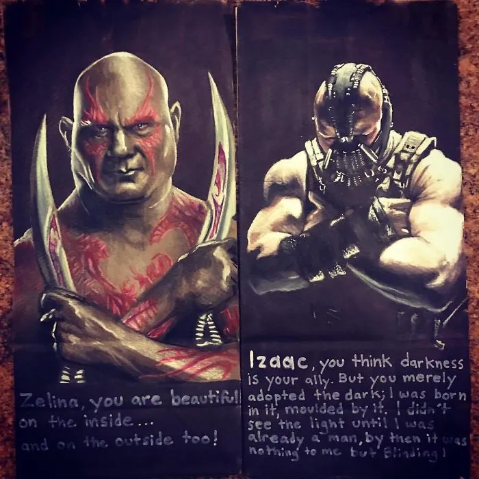 This Dad Started Drawing On His Kids' Lunch Bags 5 Years Ago And Even Obama Loved Them