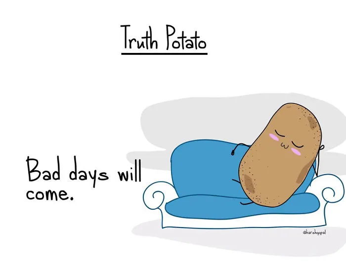 72 Bitter Truths By Truth Potato That Will Make You Think (New Pics)