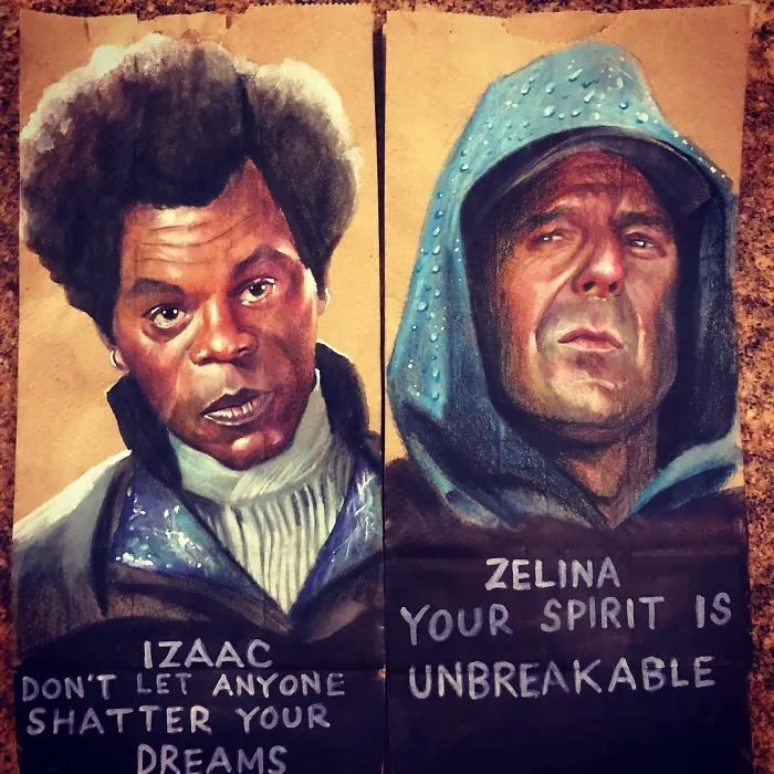 This Dad Started Drawing On His Kids' Lunch Bags 5 Years Ago And Even Obama Loved Them