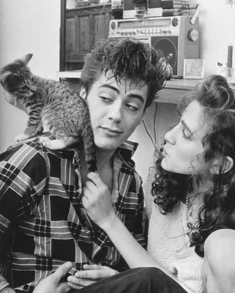 Robert Downey Jr. & Sarah Jessica Parker