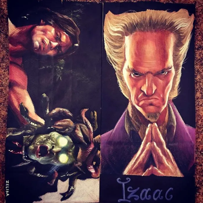 This Dad Started Drawing On His Kids' Lunch Bags 5 Years Ago And Even Obama Loved Them