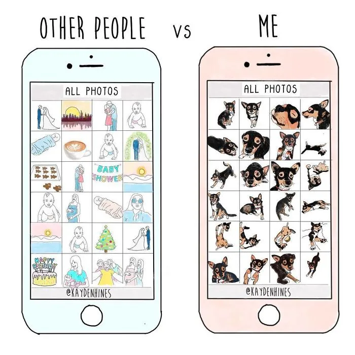 This Illustrator Hilariously Sums Up The True Struggles Of Adult Life