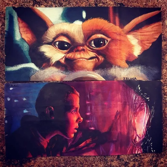 This Dad Started Drawing On His Kids' Lunch Bags 5 Years Ago And Even Obama Loved Them