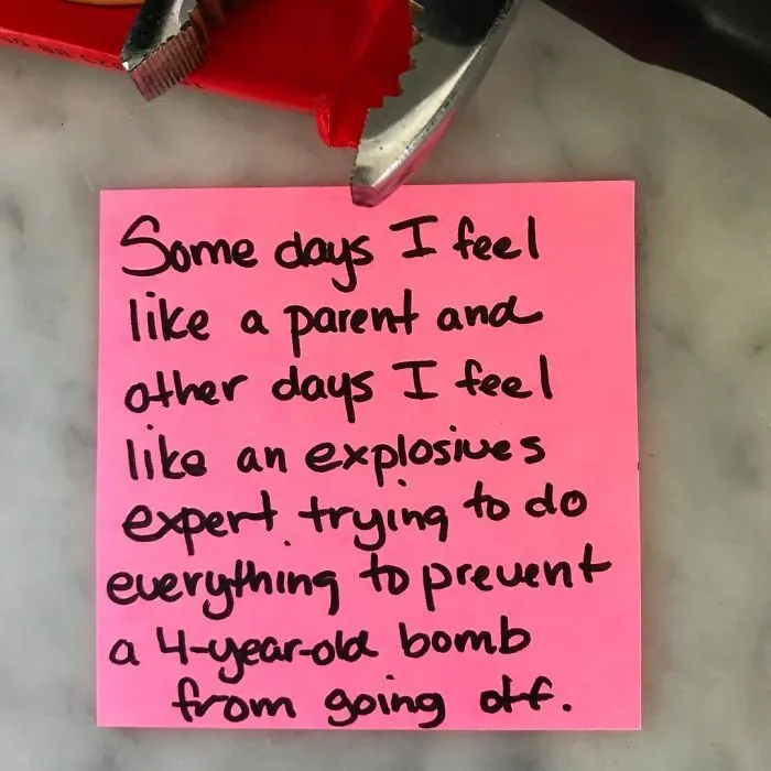 I've Written Over 350 Funny Notes About Being A Stay-At-Home Dad