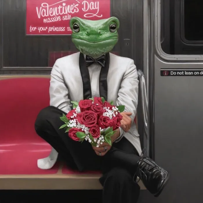 These Surreal Portraits Show How "Wild" The New York Subway Is