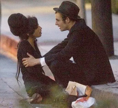 Amy Winehouse y Blake
