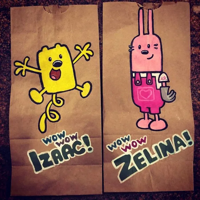 This Dad Started Drawing On His Kids' Lunch Bags 5 Years Ago And Even Obama Loved Them