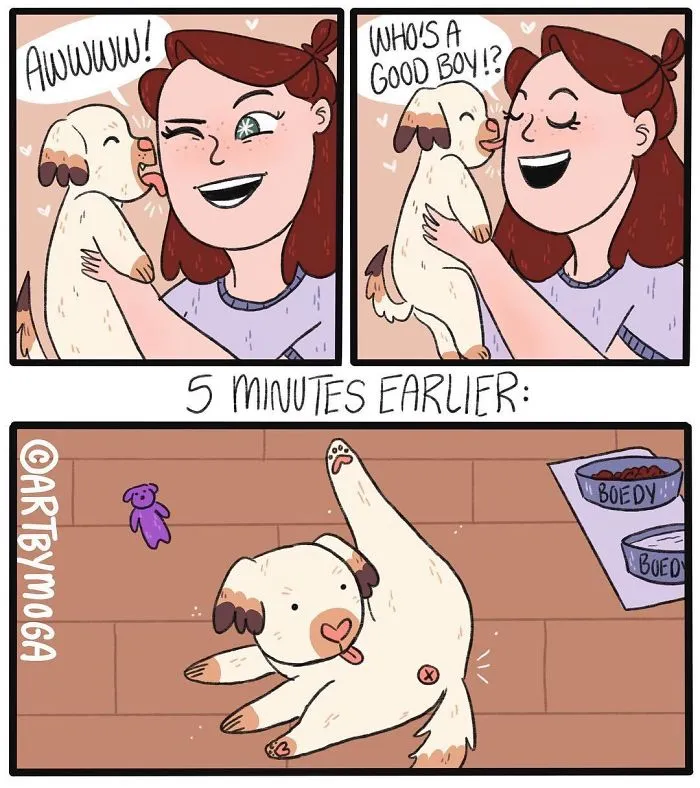 Girl Illustrates Her Everyday Struggles In 61 Funny Comics (New Pics)