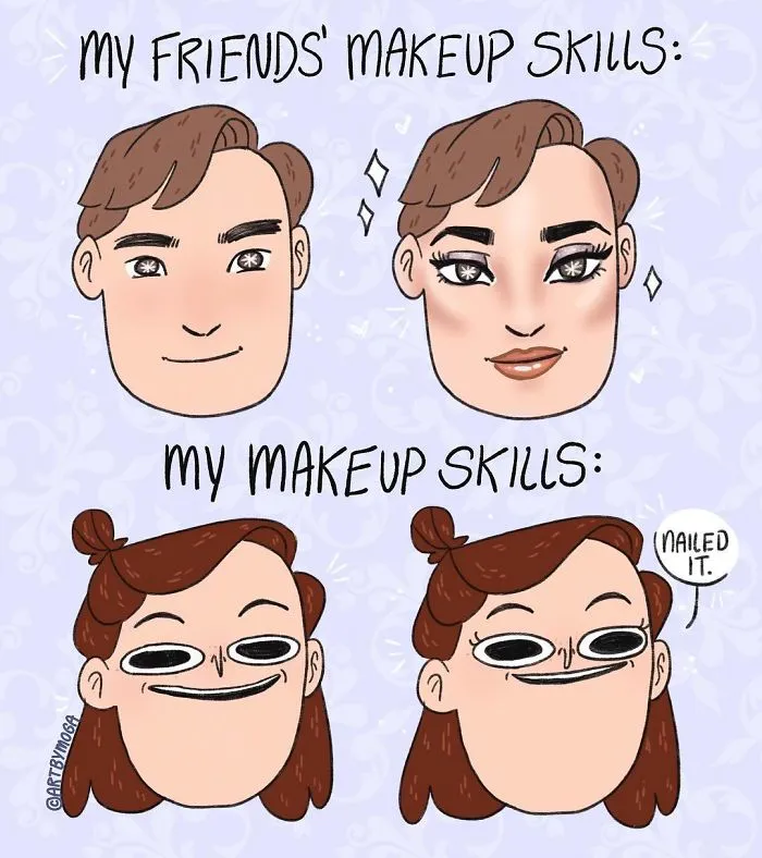 Girl Illustrates Her Everyday Struggles In 61 Funny Comics (New Pics)