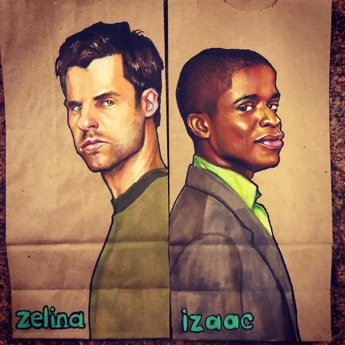 This Dad Started Drawing On His Kids' Lunch Bags 5 Years Ago And Even Obama Loved Them