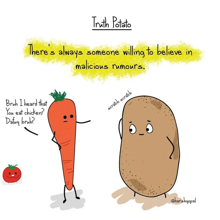 72 Bitter Truths By Truth Potato That Will Make You Think (New Pics)