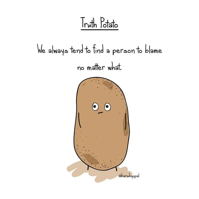72 Bitter Truths By Truth Potato That Will Make You Think (New Pics)