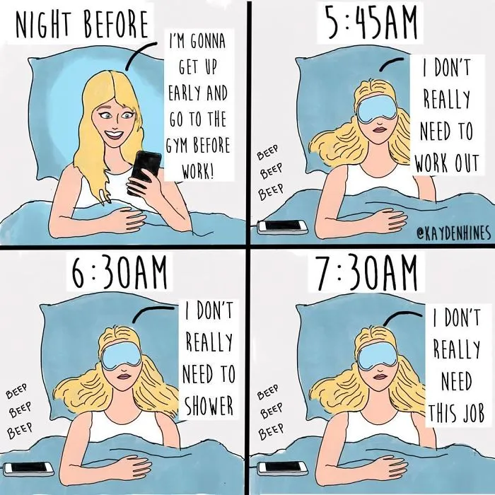 This Illustrator Hilariously Sums Up The True Struggles Of Adult Life
