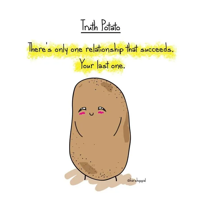 72 Bitter Truths By Truth Potato That Will Make You Think (New Pics)