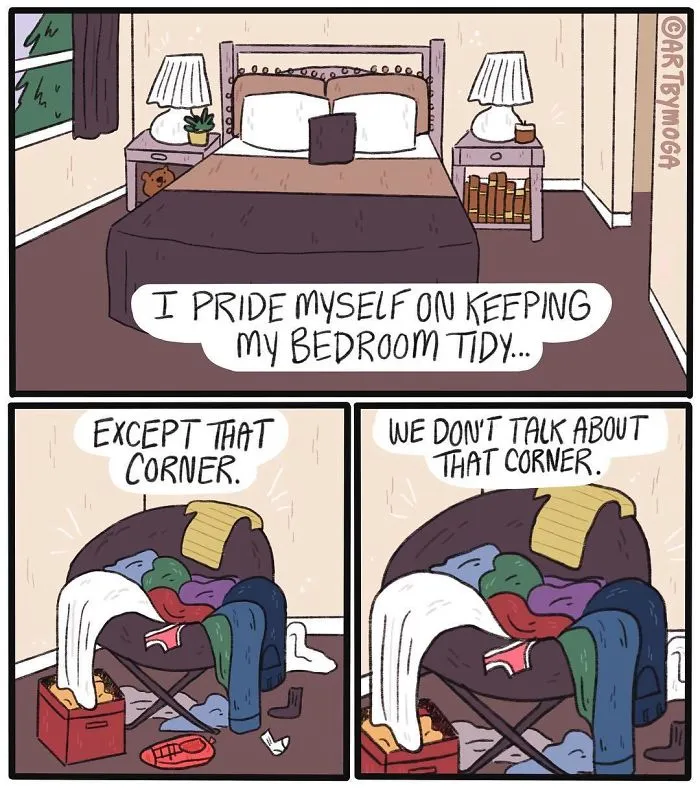 Girl Illustrates Her Everyday Struggles In 61 Funny Comics (New Pics)