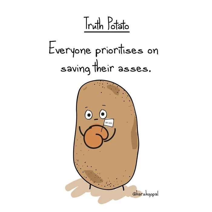 72 Bitter Truths By Truth Potato That Will Make You Think (New Pics)