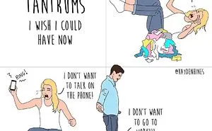 This Illustrator Hilariously Sums Up The True Struggles Of Adult Life