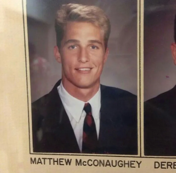 Matthew McConaughey adolescente