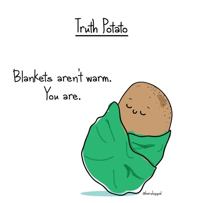 72 Bitter Truths By Truth Potato That Will Make You Think (New Pics)