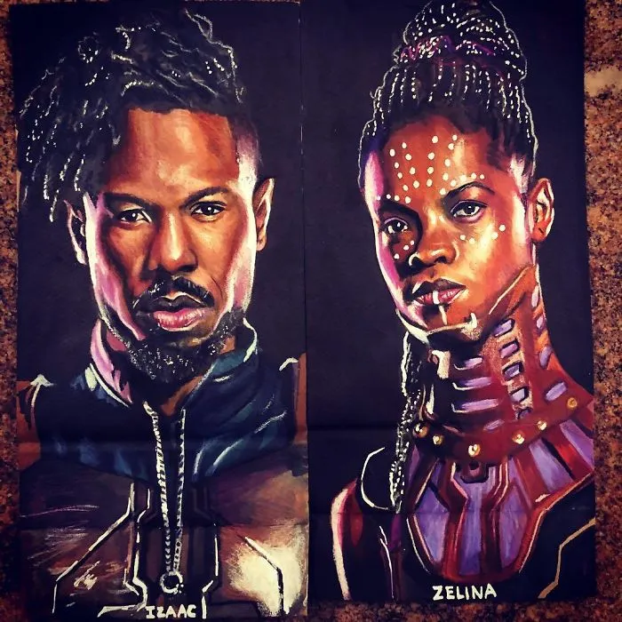 This Dad Started Drawing On His Kids' Lunch Bags 5 Years Ago And Even Obama Loved Them