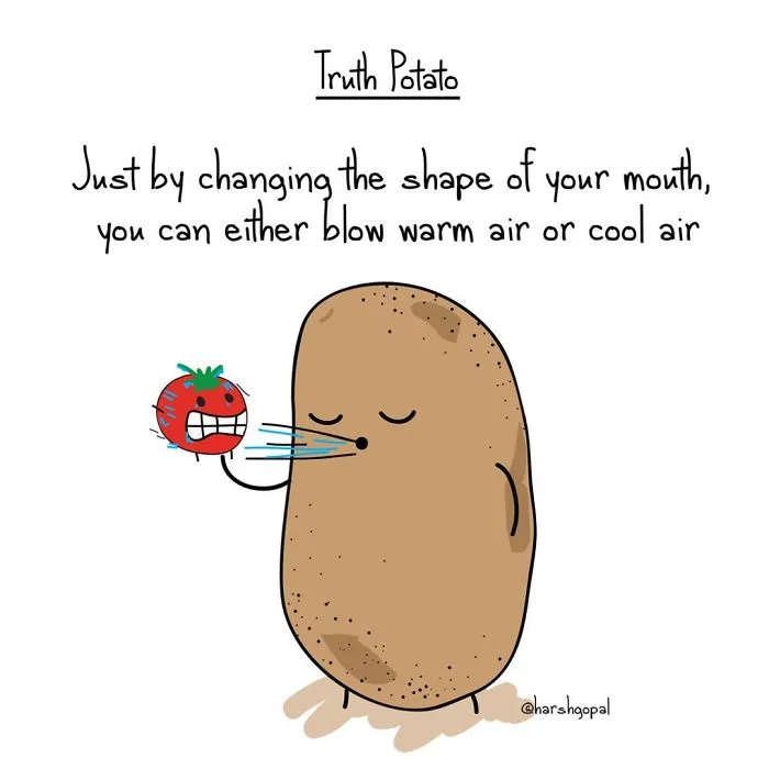 72 Bitter Truths By Truth Potato That Will Make You Think (New Pics)