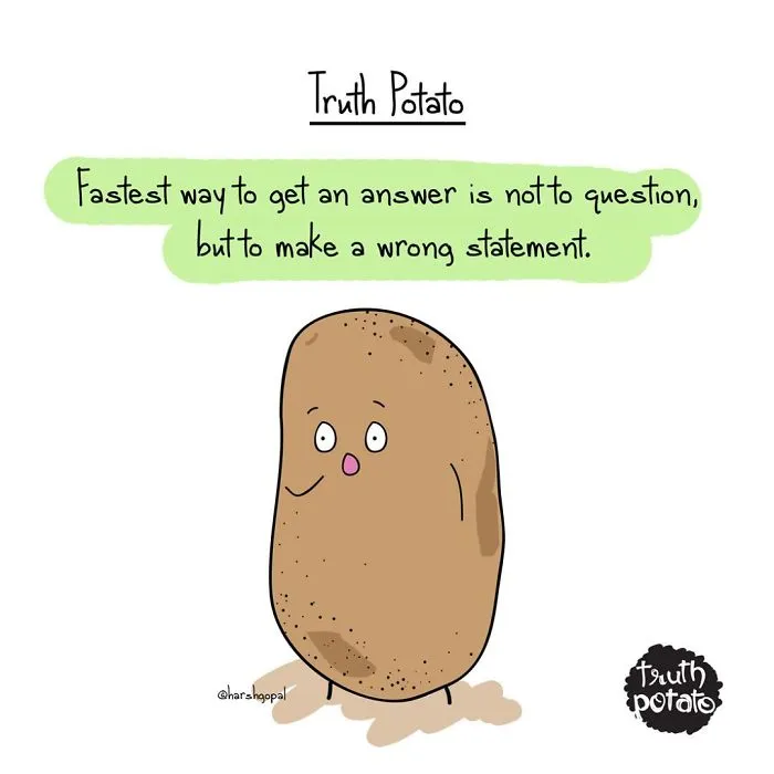 72 Bitter Truths By Truth Potato That Will Make You Think (New Pics)