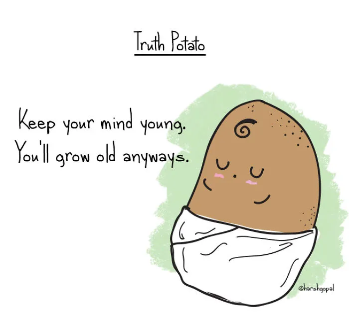72 Bitter Truths By Truth Potato That Will Make You Think (New Pics)
