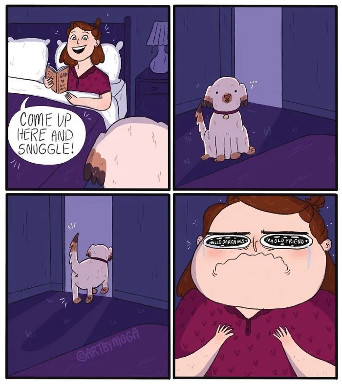 Girl Illustrates Her Everyday Struggles In 61 Funny Comics (New Pics)