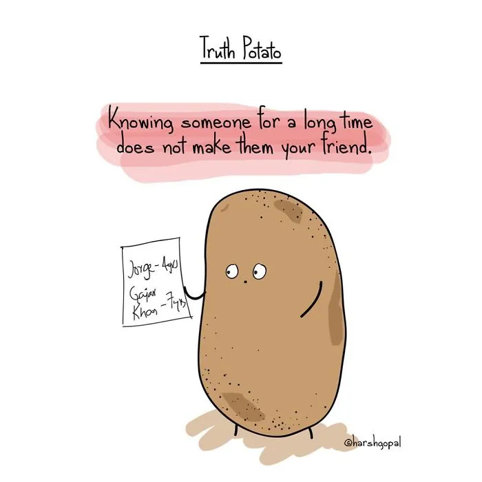 72 Bitter Truths By Truth Potato That Will Make You Think (New Pics)