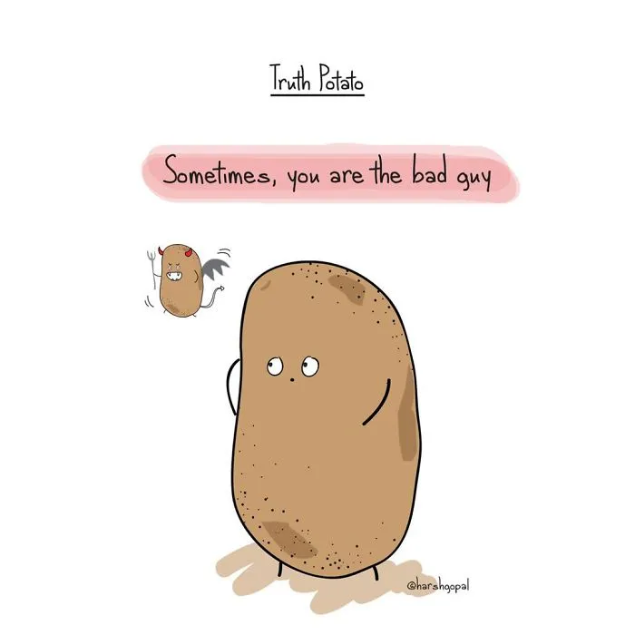 72 Bitter Truths By Truth Potato That Will Make You Think (New Pics)
