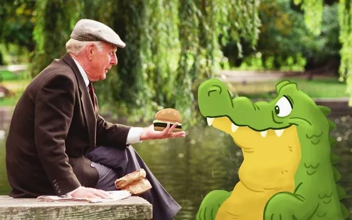 Gerald Had Been Feeding The Gator For Years, Never Once Thinking It Odd That It Lived At A Park, In Vermont