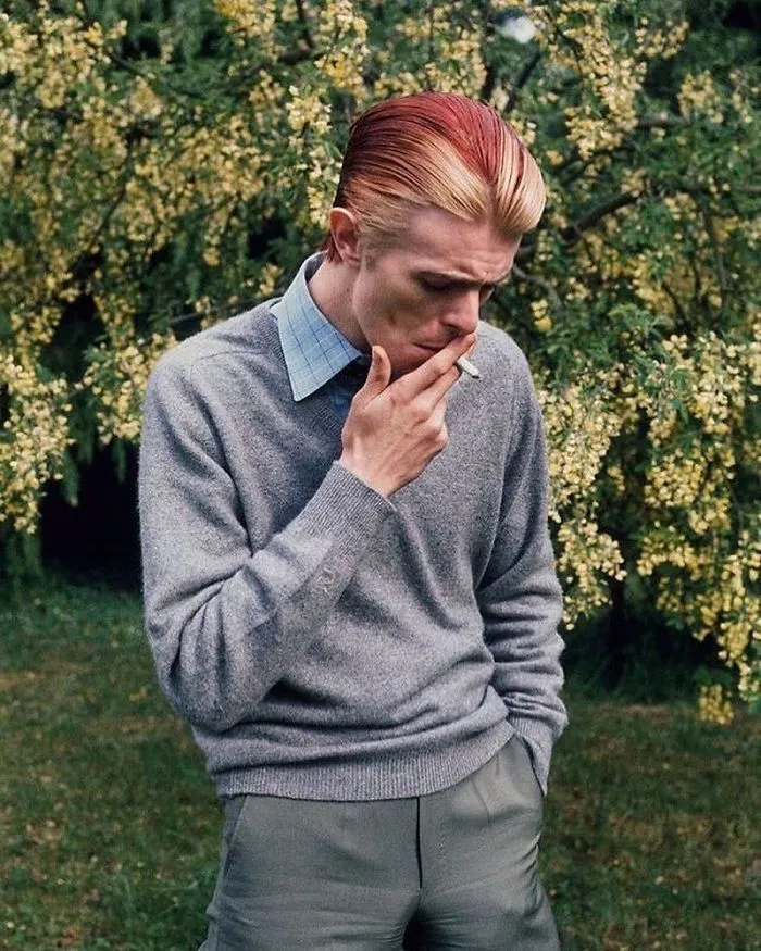 La foto favorita de Bowie en los 70, por Andrew Kent
