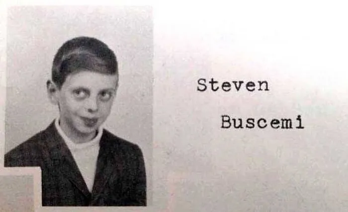 Steve Buscemi en el colegio