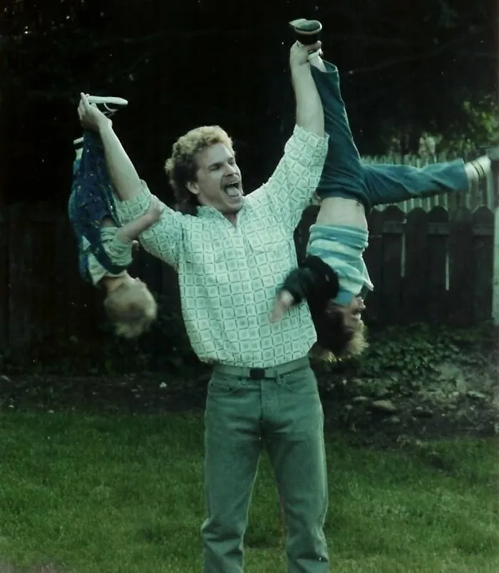 Here Are 30 Pics From My Instagram Honoring "Old School Dads" In All Their Glory