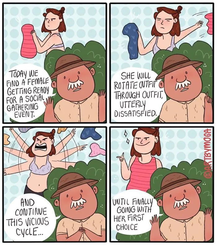 Girl Illustrates Her Everyday Struggles In 61 Funny Comics (New Pics)