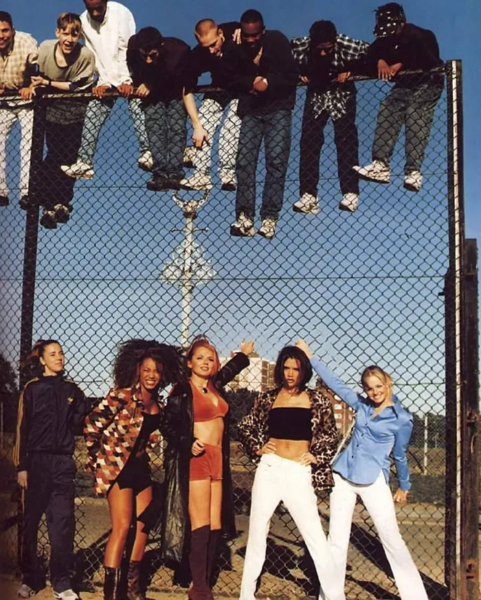 Spice Girls, 1996