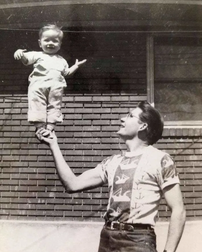 Here Are 30 Pics From My Instagram Honoring "Old School Dads" In All Their Glory