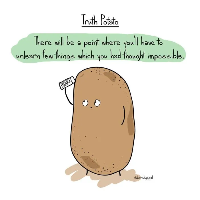 72 Bitter Truths By Truth Potato That Will Make You Think (New Pics)